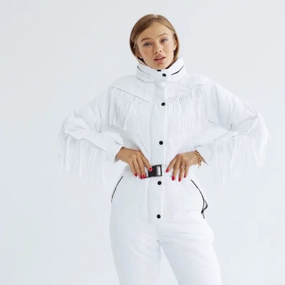 Fringed Ski Suit